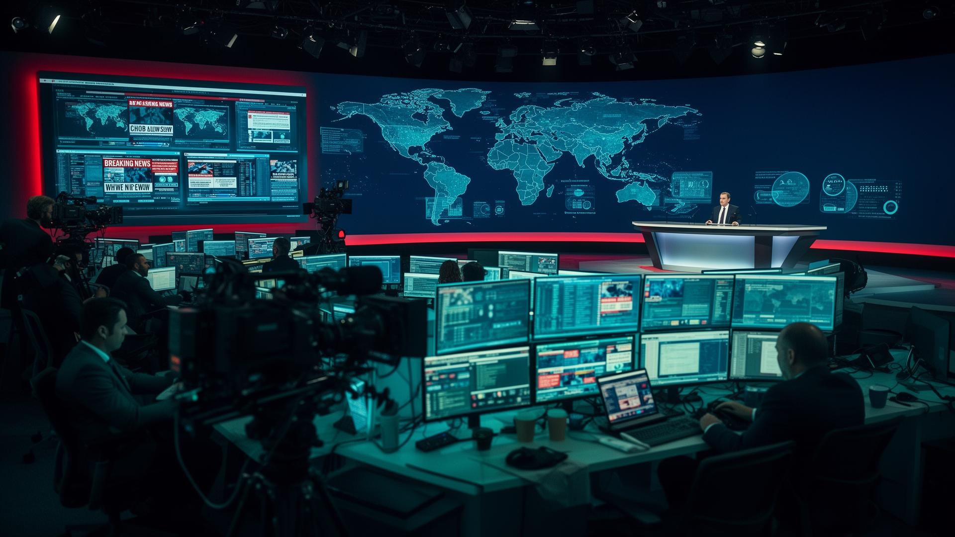 EATV24 global newsroom